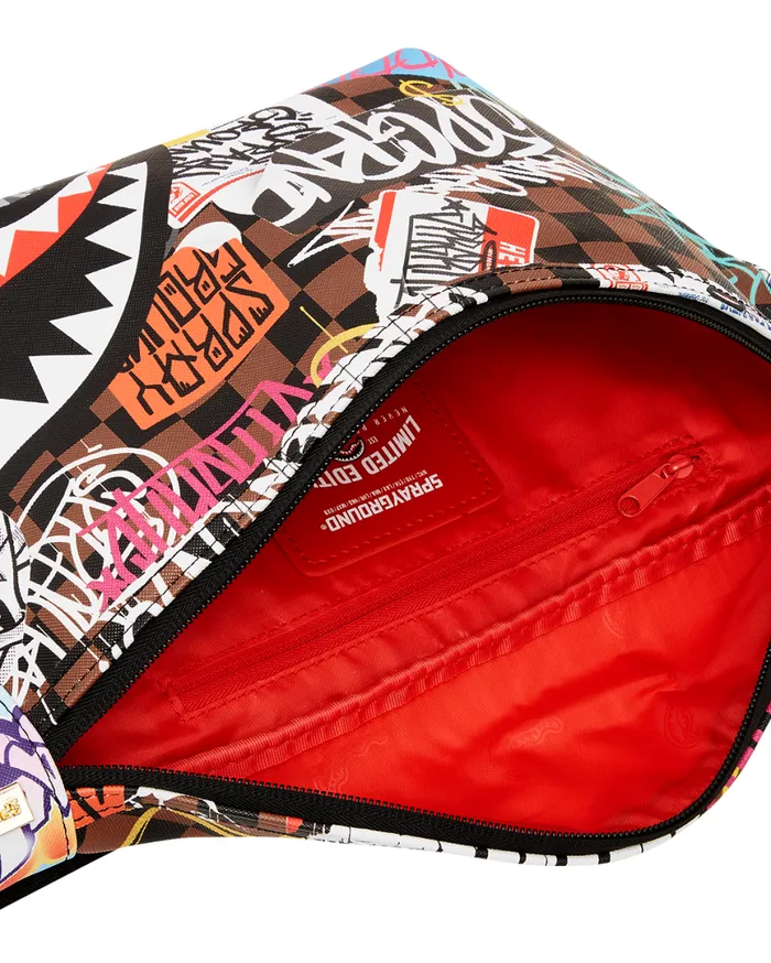SPRAYGROUND Crossbodys SHARKS IN PARIS THE RIZZ SAVVY CROSSBODY 8211 Universal SPRAYGROUND Crossbodys SHARKS IN PARIS THE RIZZ SAVVY CROSSBODY 8211 Universal