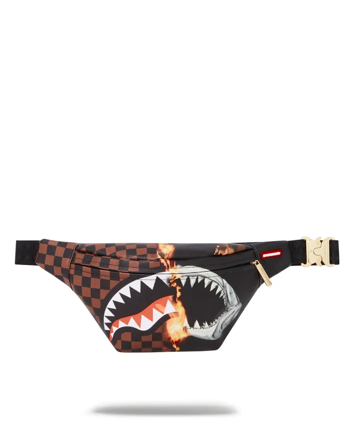 SPRAYGROUND Crossbodys SHARKS IN PARIS UNSTOPPABLE SAVVY CROSSBODY 8211 Universal