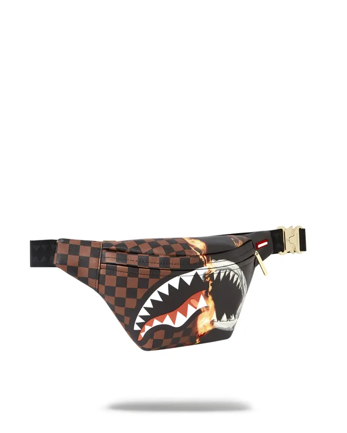 SPRAYGROUND Crossbodys SHARKS IN PARIS UNSTOPPABLE SAVVY CROSSBODY 8211 Universal SPRAYGROUND Crossbodys SHARKS IN PARIS UNSTOPPABLE SAVVY CROSSBODY 8211 Universal