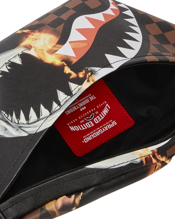 SPRAYGROUND Crossbodys SHARKS IN PARIS UNSTOPPABLE SAVVY CROSSBODY 8211 Universal SPRAYGROUND Crossbodys SHARKS IN PARIS UNSTOPPABLE SAVVY CROSSBODY 8211 Universal