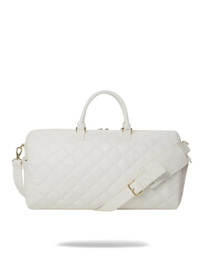 SPRAYGROUND Duffles RIVIERA LE BLANC GOLD CHAIN SHARK DUFFLE 8211 Universal