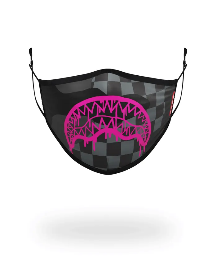 SPRAYGROUND Face Masks 3AM PINK DRIP FACE MASK 8211 Universal