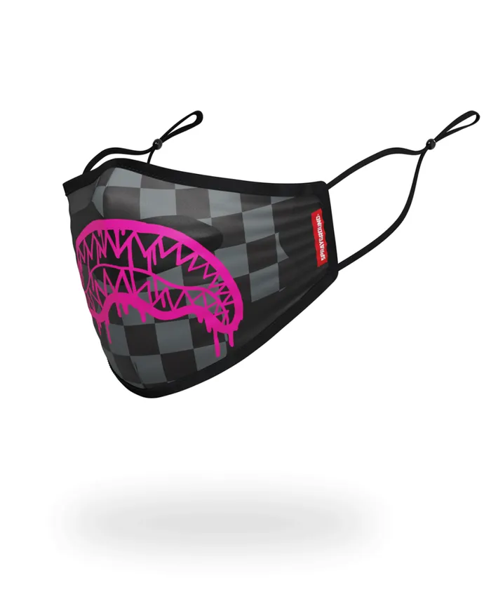 SPRAYGROUND Face Masks 3AM PINK DRIP FACE MASK 8211 Universal