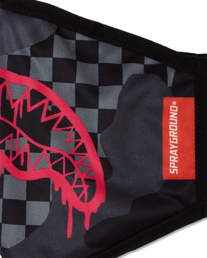 SPRAYGROUND Face Masks 3AM PINK DRIP FACE MASK 8211 Universal