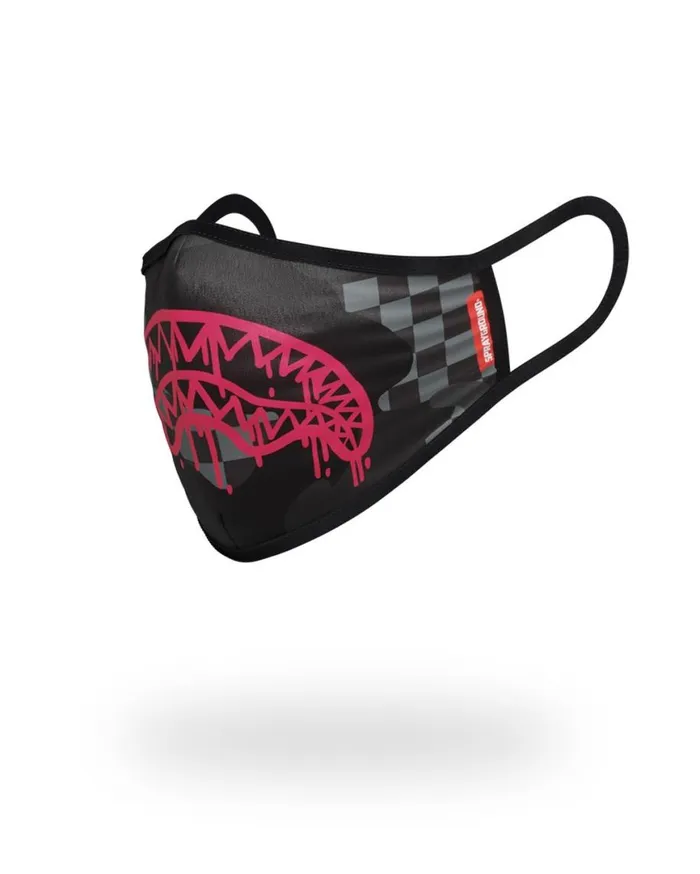 SPRAYGROUND Face Masks 3AM SHARK FORMFITTING MASK 8211 Universal
