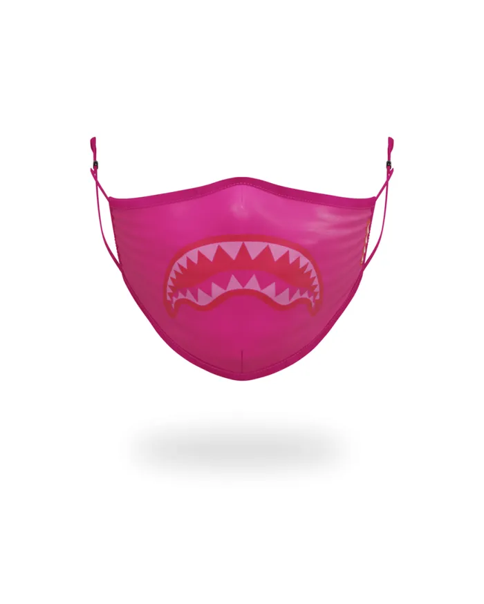 SPRAYGROUND Face Masks ADULT PINK SHARK FORMFITTING FACE MASK 8211 Universal