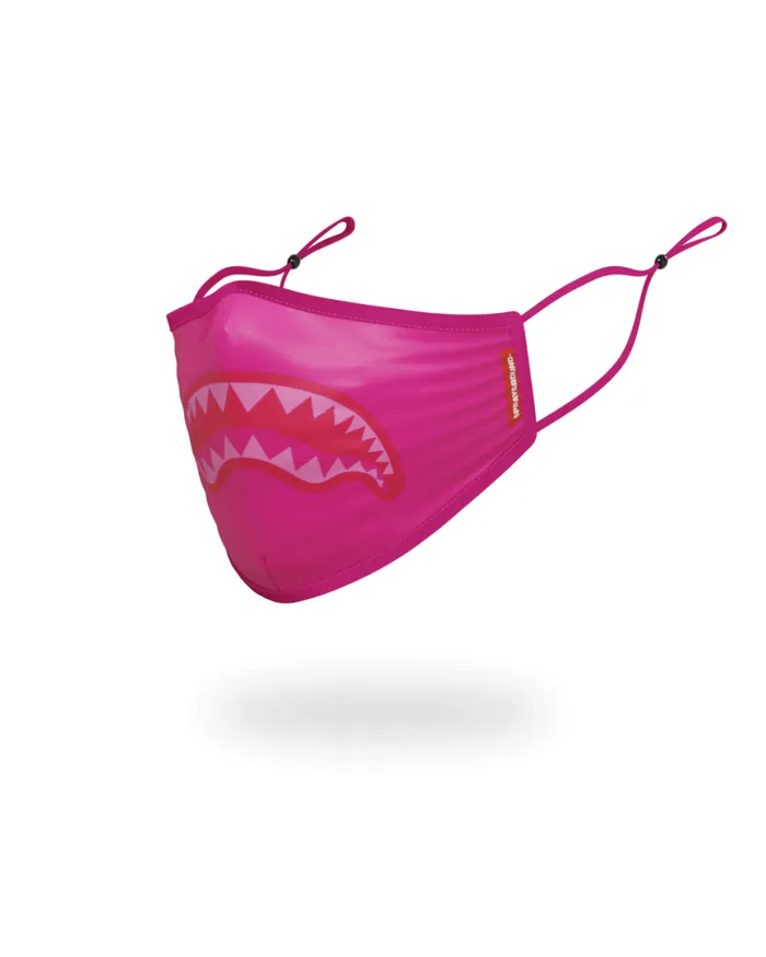SPRAYGROUND Face Masks ADULT PINK SHARK FORMFITTING FACE MASK 8211 Universal SPRAYGROUND Face Masks ADULT PINK SHARK FORMFITTING FACE MASK 8211 Universal