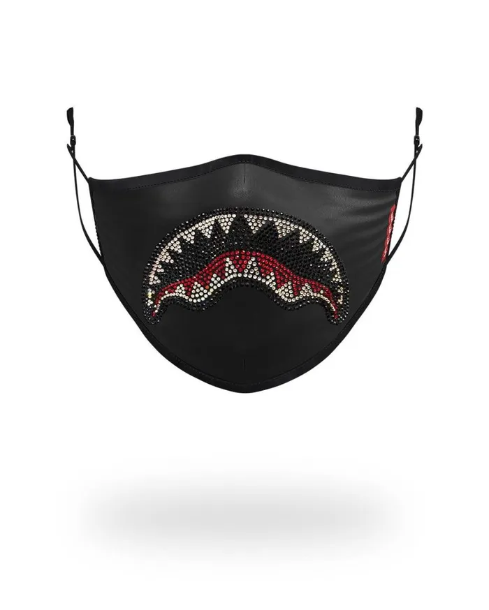 SPRAYGROUND Face Masks ADULT TRINITY SHARK FORM FITTING FACE MASK 8211 Universal