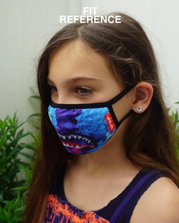 SPRAYGROUND Face Masks KIDS FORM FITTING MASK CHECKS and CAMO 8211 Universal SPRAYGROUND Face Masks KIDS FORM FITTING MASK CHECKS and CAMO 8211 Universal