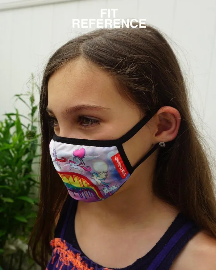 SPRAYGROUND Face Masks KIDS FORM FITTING MASK CHECKS and CAMO 8211 Universal SPRAYGROUND Face Masks KIDS FORM FITTING MASK CHECKS and CAMO 8211 Universal