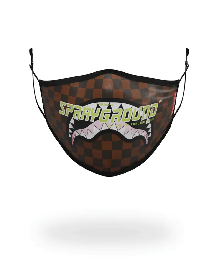 SPRAYGROUND Face Masks WTF MISFIT FACE MASK 8211 Universal