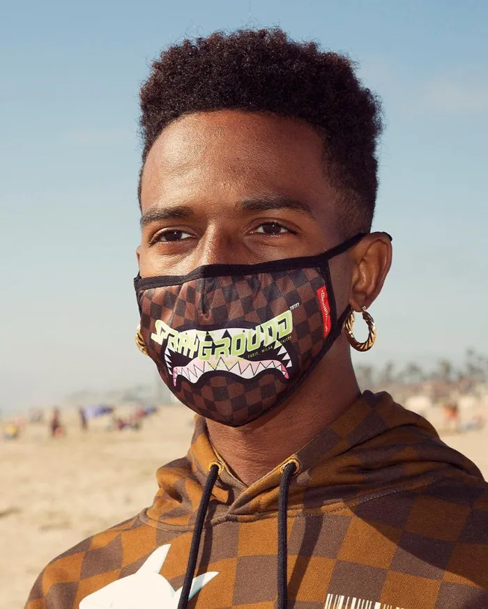 SPRAYGROUND Face Masks WTF MISFIT FACE MASK 8211 Universal SPRAYGROUND Face Masks WTF MISFIT FACE MASK 8211 Universal