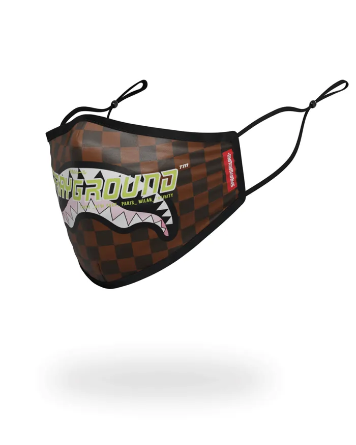 SPRAYGROUND Face Masks WTF MISFIT FACE MASK 8211 Universal SPRAYGROUND Face Masks WTF MISFIT FACE MASK 8211 Universal