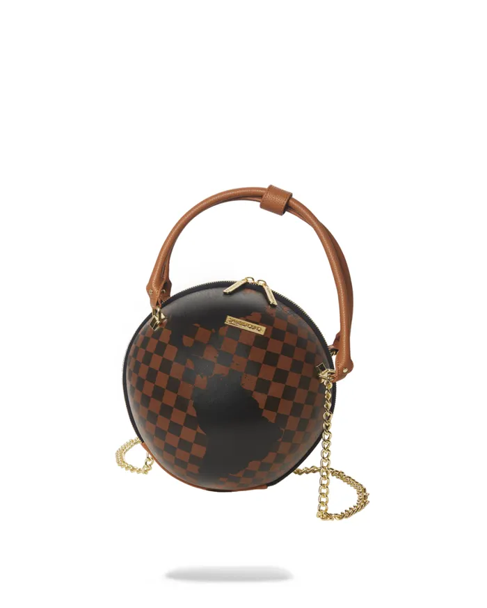 SPRAYGROUND Handbags Ai5 GLOBAL GLOBE BAG 8211 Universal