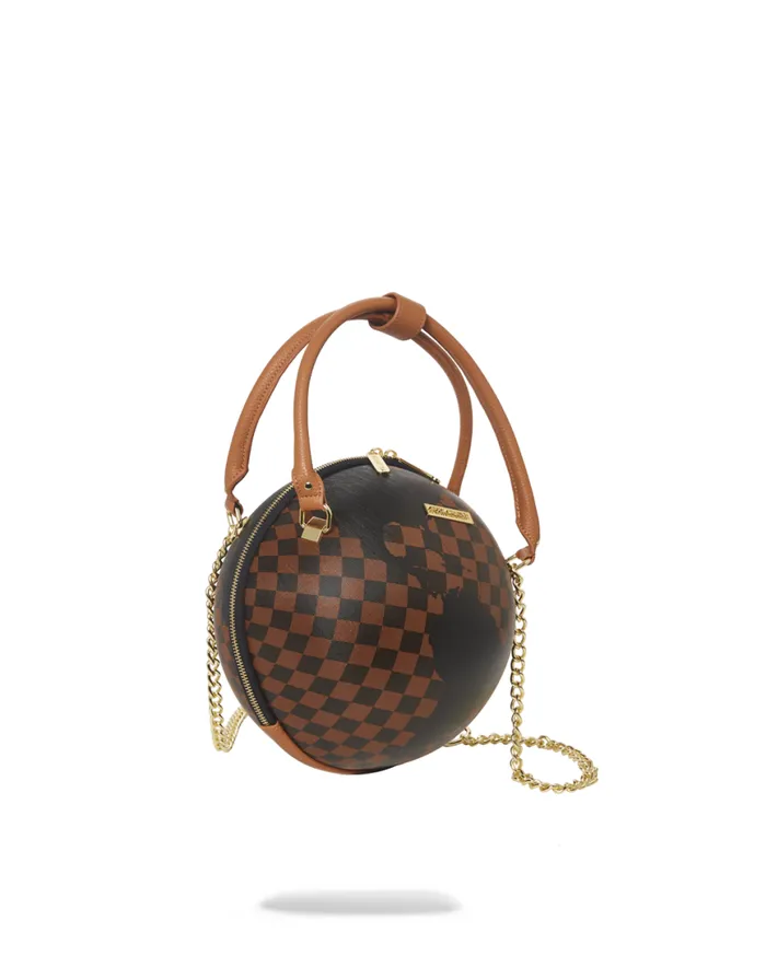 SPRAYGROUND Handbags Ai5 GLOBAL GLOBE BAG 8211 Universal SPRAYGROUND Handbags Ai5 GLOBAL GLOBE BAG 8211 Universal
