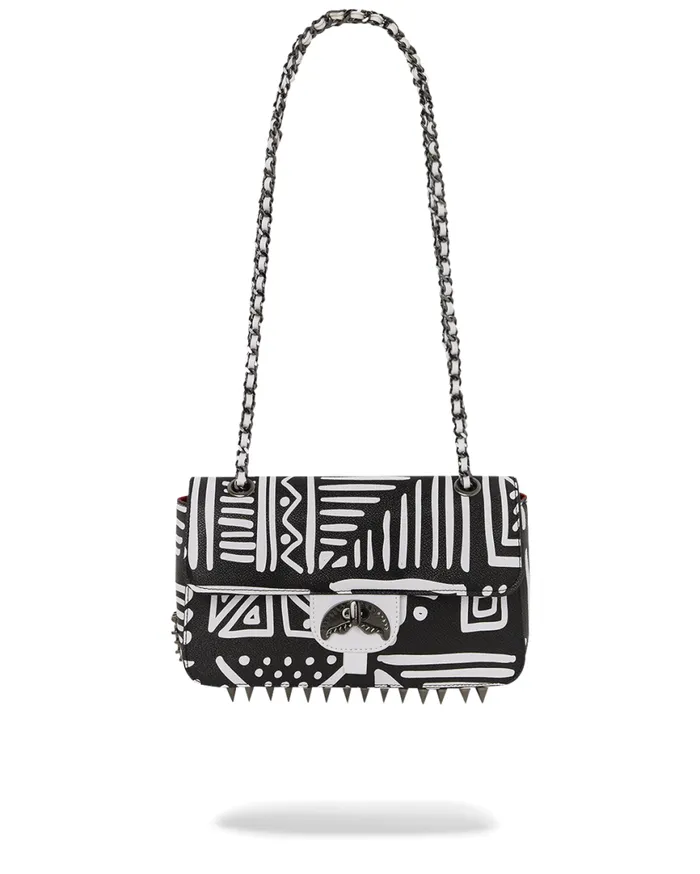 SPRAYGROUND Handbags AI8 AFRICAN INTELLIGENCE 8211 ORIGIN STORY SHARK HANDBAG 8211 Universal