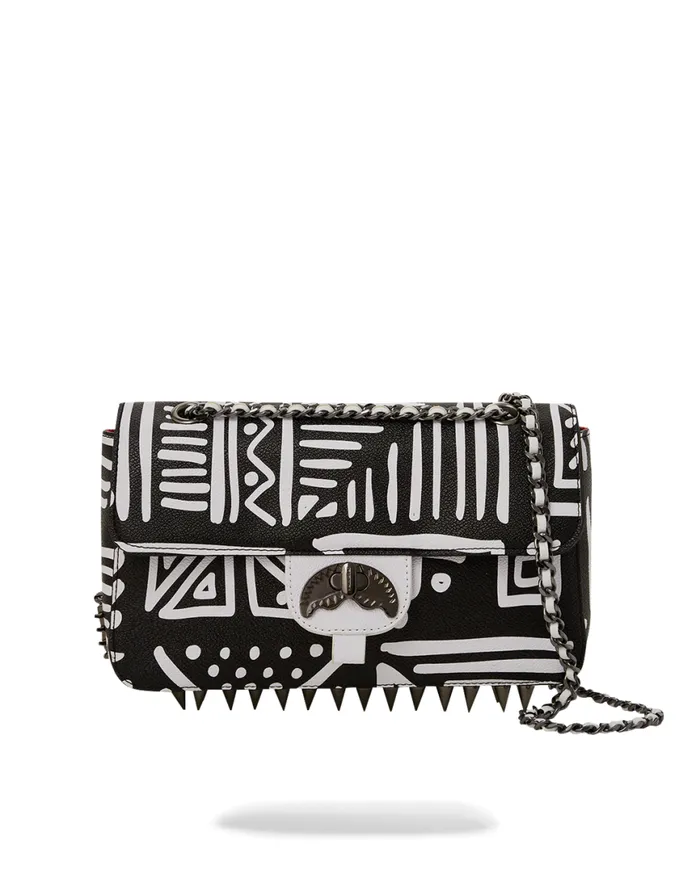 SPRAYGROUND Handbags AI8 AFRICAN INTELLIGENCE 8211 ORIGIN STORY SHARK HANDBAG 8211 Universal