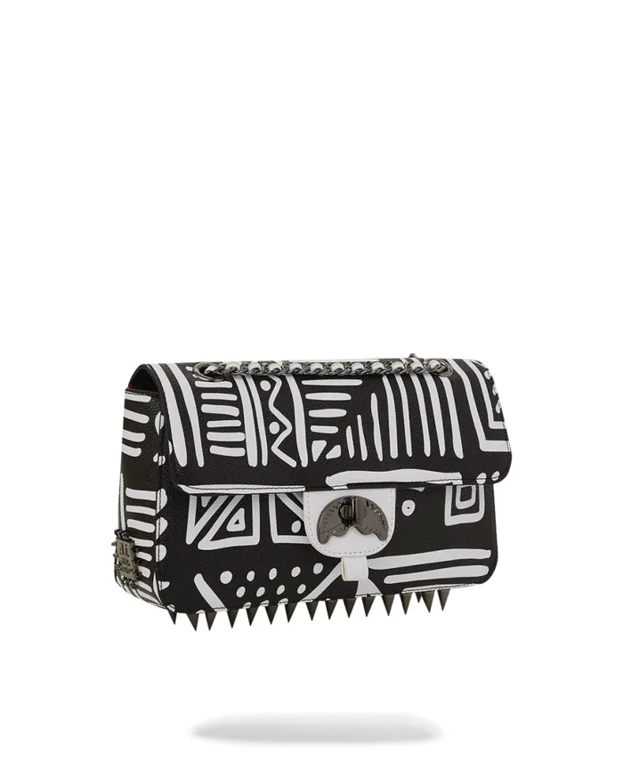 SPRAYGROUND Handbags AI8 AFRICAN INTELLIGENCE 8211 ORIGIN STORY SHARK HANDBAG 8211 Universal