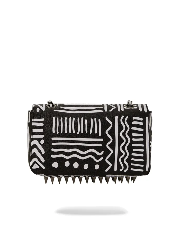 SPRAYGROUND Handbags AI8 AFRICAN INTELLIGENCE 8211 ORIGIN STORY SHARK HANDBAG 8211 Universal