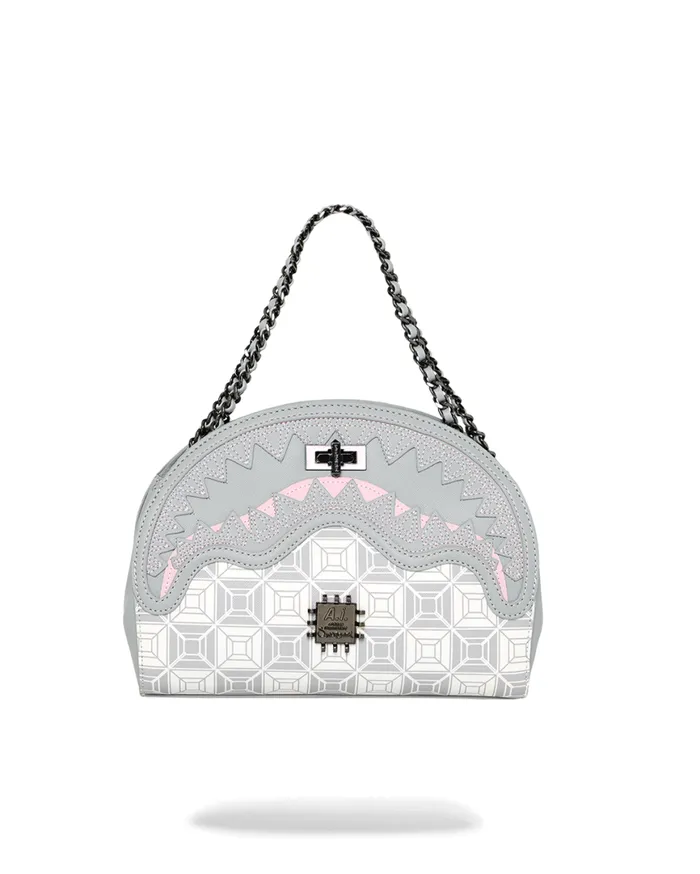SPRAYGROUND Handbags AI8 AFRICAN INTELLIGENCE BOOKED and BUSY SHARK HANDBAG 8211 Universal SPRAYGROUND Handbags AI8 AFRICAN INTELLIGENCE BOOKED and BUSY SHARK HANDBAG 8211 Universal