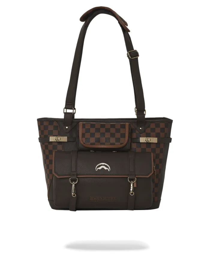 SPRAYGROUND Handbags CHECKMATE ROYALE TOTE 8211 Universal