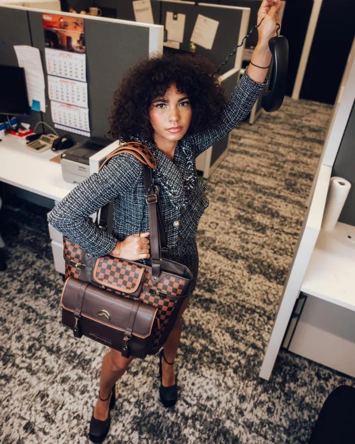 SPRAYGROUND Handbags CHECKMATE ROYALE TOTE 8211 Universal SPRAYGROUND Handbags CHECKMATE ROYALE TOTE 8211 Universal