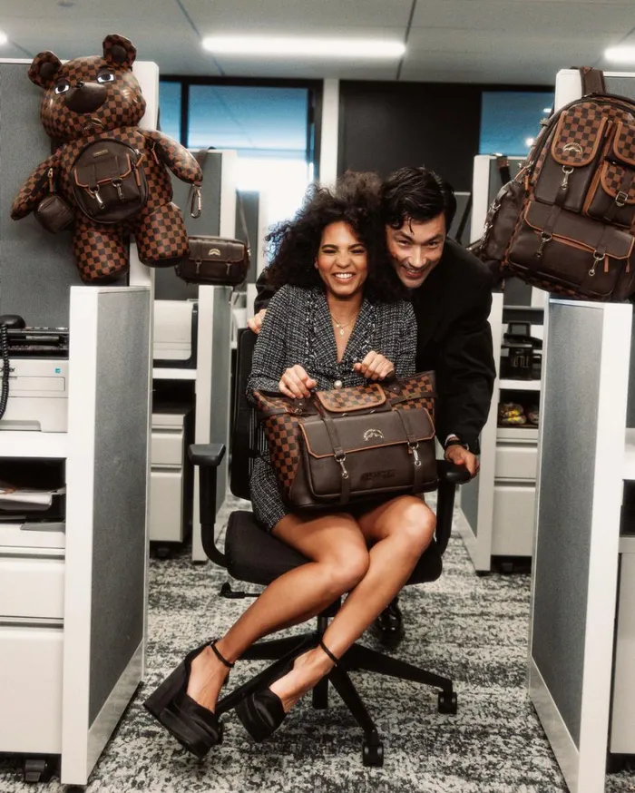 SPRAYGROUND Handbags CHECKMATE ROYALE TOTE 8211 Universal SPRAYGROUND Handbags CHECKMATE ROYALE TOTE 8211 Universal