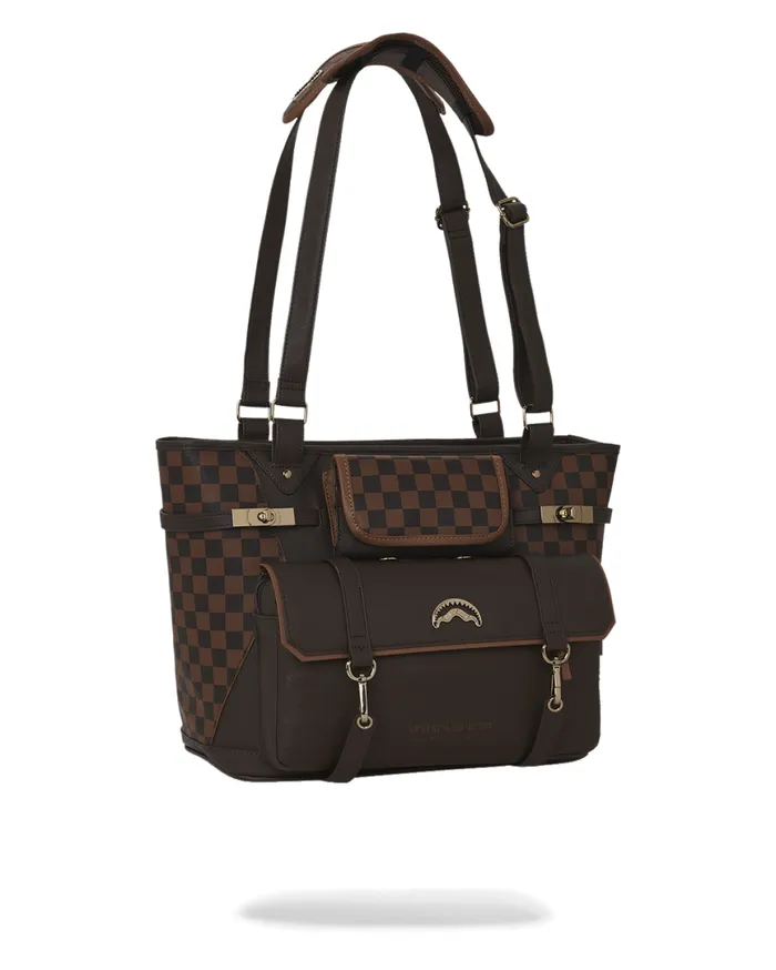 SPRAYGROUND Handbags CHECKMATE ROYALE TOTE 8211 Universal SPRAYGROUND Handbags CHECKMATE ROYALE TOTE 8211 Universal