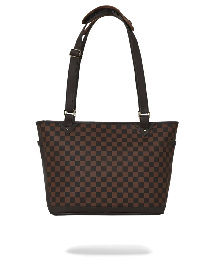 SPRAYGROUND Handbags CHECKMATE ROYALE TOTE 8211 Universal SPRAYGROUND Handbags CHECKMATE ROYALE TOTE 8211 Universal