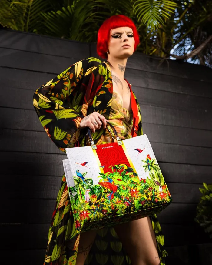 SPRAYGROUND Handbags FLAWLESS FLIGHT TORTUGA TOTE 8211 Universal