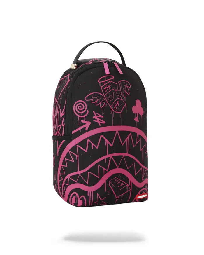 SPRAYGROUND Mini Backpacks MARKER DRIP MINI BACKPACK 8211 Universal SPRAYGROUND Mini Backpacks MARKER DRIP MINI BACKPACK 8211 Universal