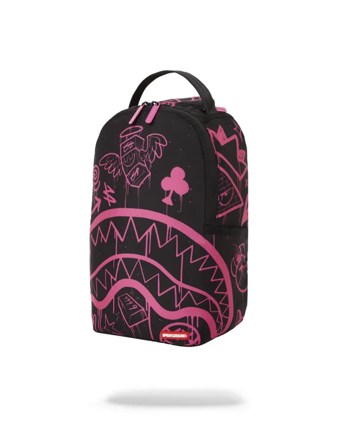 SPRAYGROUND Mini Backpacks MARKER DRIP MINI BACKPACK 8211 Universal SPRAYGROUND Mini Backpacks MARKER DRIP MINI BACKPACK 8211 Universal