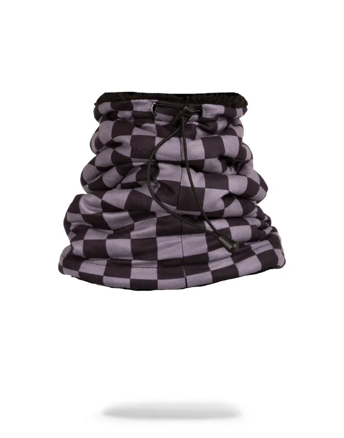 SPRAYGROUND Ski Masks CHECKERED SHARK NECK WARMER 8211 Universal SPRAYGROUND Ski Masks CHECKERED SHARK NECK WARMER 8211 Universal