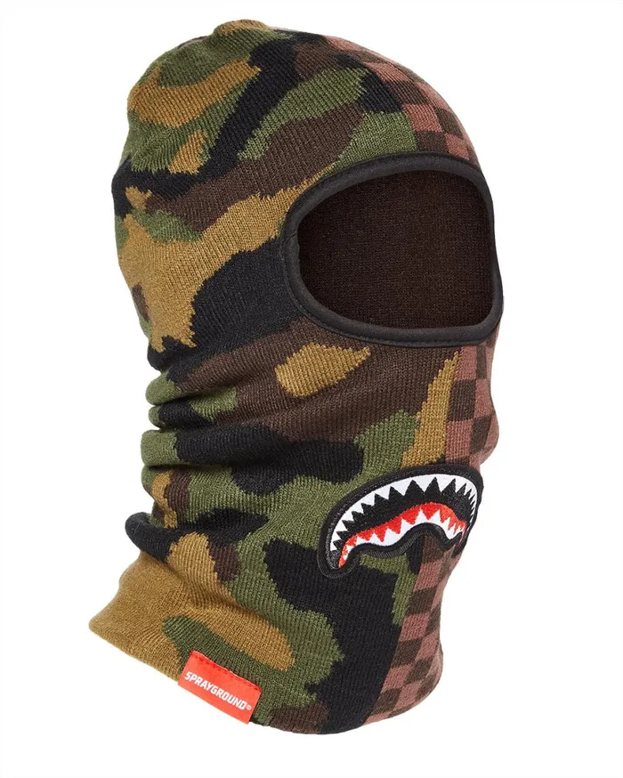 SPRAYGROUND Ski Masks JUNGLE PARIS SKI MASK 8211 Universal