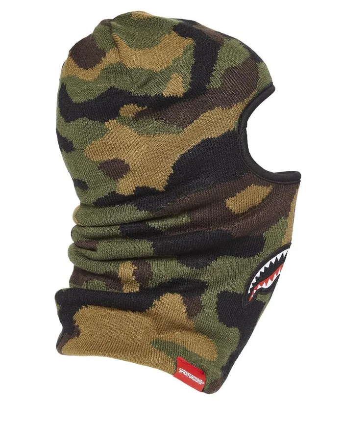 SPRAYGROUND Ski Masks JUNGLE PARIS SKI MASK 8211 Universal