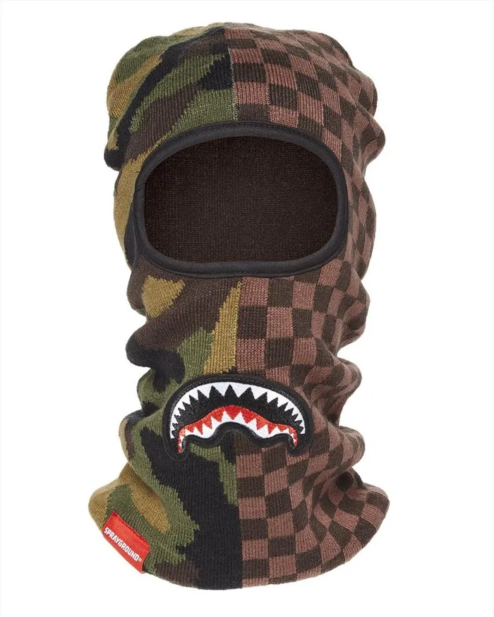 SPRAYGROUND Ski Masks JUNGLE PARIS SKI MASK 8211 Universal