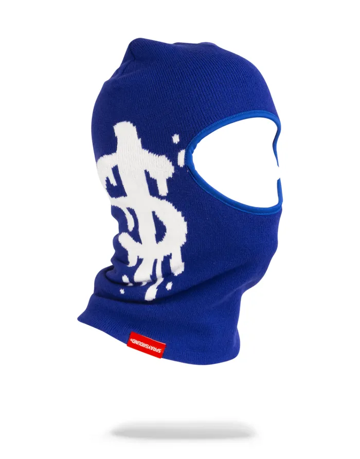SPRAYGROUND Ski Masks MONEY DRIP SKI MASK BLUE 8211 Universal