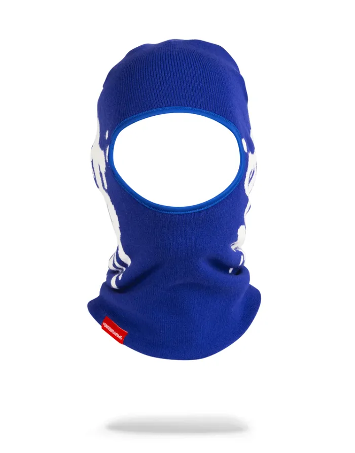 SPRAYGROUND Ski Masks MONEY DRIP SKI MASK BLUE 8211 Universal SPRAYGROUND Ski Masks MONEY DRIP SKI MASK BLUE 8211 Universal
