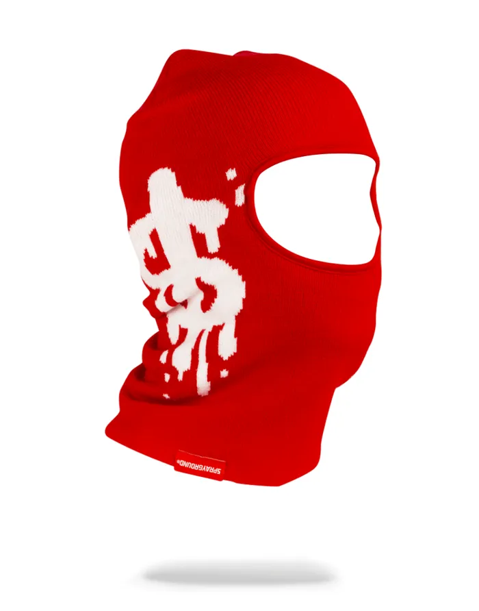SPRAYGROUND Ski Masks MONEY DRIP SKI MASK RED 8211 Universal