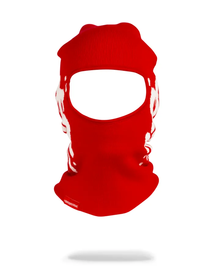 SPRAYGROUND Ski Masks MONEY DRIP SKI MASK RED 8211 Universal
