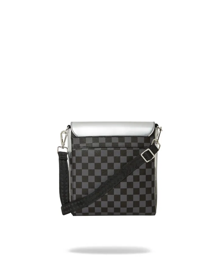 SPRAYGROUND Slings CHATEAU GHOST LARGE SLING CROSSBODY 8211 Universal SPRAYGROUND Slings CHATEAU GHOST LARGE SLING CROSSBODY 8211 Universal