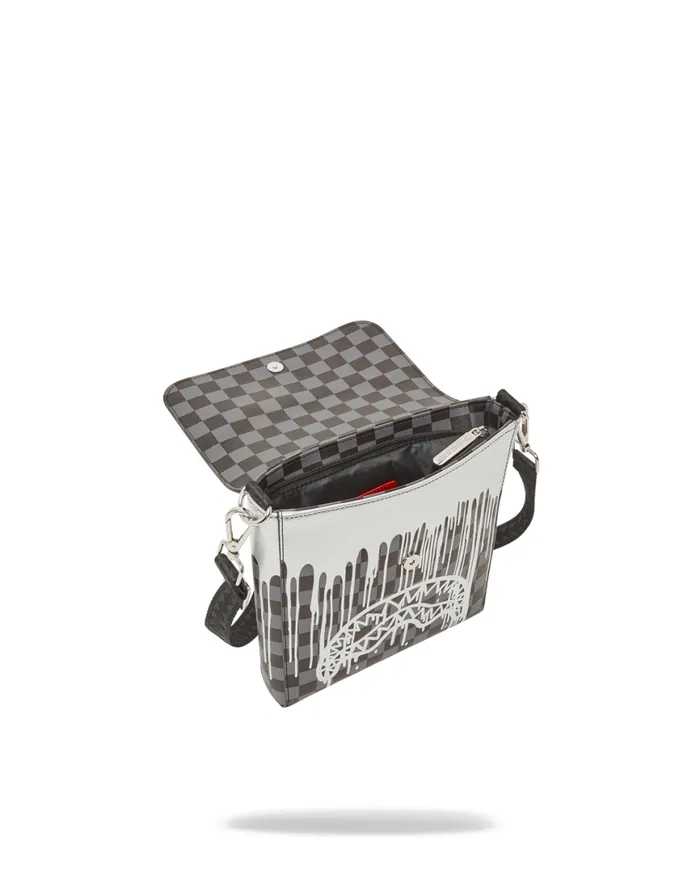 SPRAYGROUND Slings CHATEAU GHOST LARGE SLING CROSSBODY 8211 Universal SPRAYGROUND Slings CHATEAU GHOST LARGE SLING CROSSBODY 8211 Universal