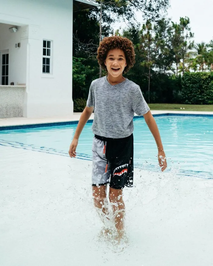 SPRAYGROUND Swimwear KIDS DAMAGE CONTROL SWIM TRUNKS 8211 Universal