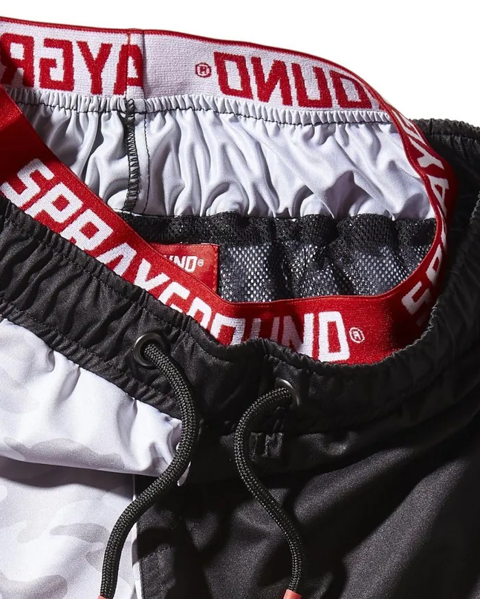SPRAYGROUND Swimwear KIDS DAMAGE CONTROL SWIM TRUNKS 8211 Universal