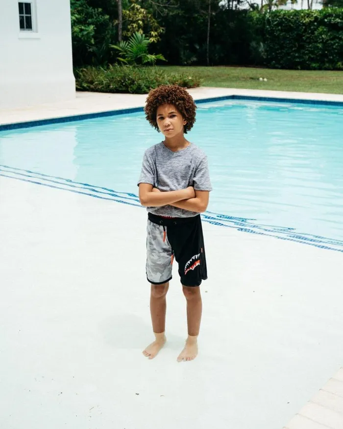 SPRAYGROUND Swimwear KIDS DAMAGE CONTROL SWIM TRUNKS 8211 Universal