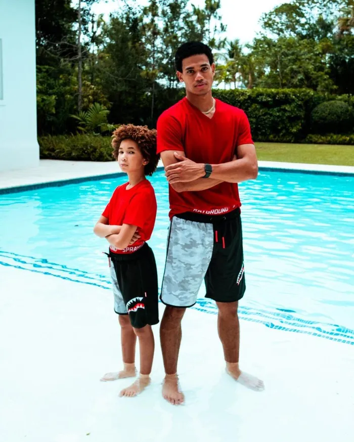 SPRAYGROUND Swimwear KIDS DAMAGE CONTROL SWIM TRUNKS 8211 Universal