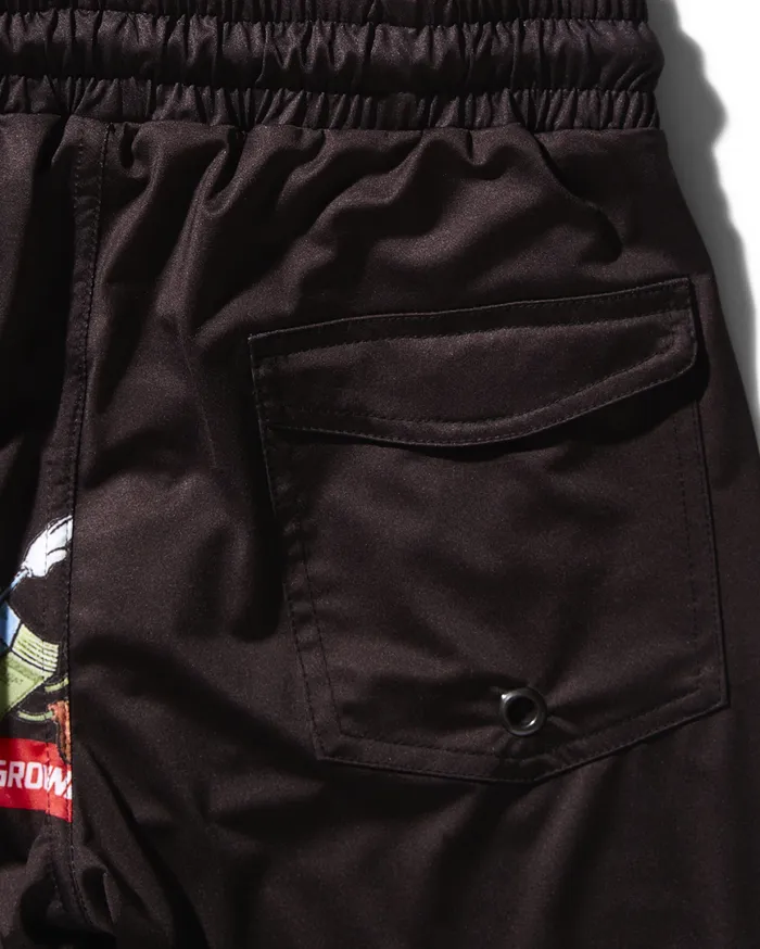 SPRAYGROUND Swimwear KIDS PATCH ALLIN SWIM TRUNKS BLACK 8211 Universal
