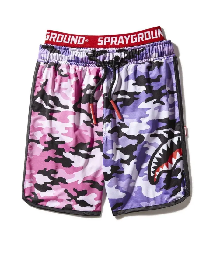 SPRAYGROUND Swimwear KIDS SPLIT CAMO SWIM TRUNKS 8211 Universal