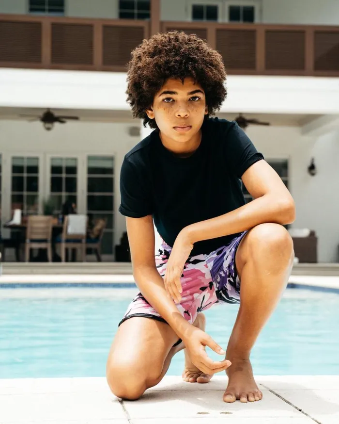 SPRAYGROUND Swimwear KIDS SPLIT CAMO SWIM TRUNKS 8211 Universal