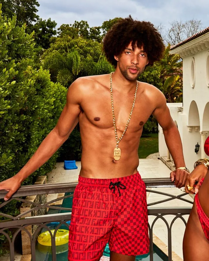 SPRAYGROUND Swimwear VENI VIDI VICI SHOTO SWIM TRUNKS 8211 Universal SPRAYGROUND Swimwear VENI VIDI VICI SHOTO SWIM TRUNKS 8211 Universal